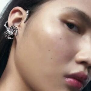 ZARA Scorpion Earring Ear Cuff